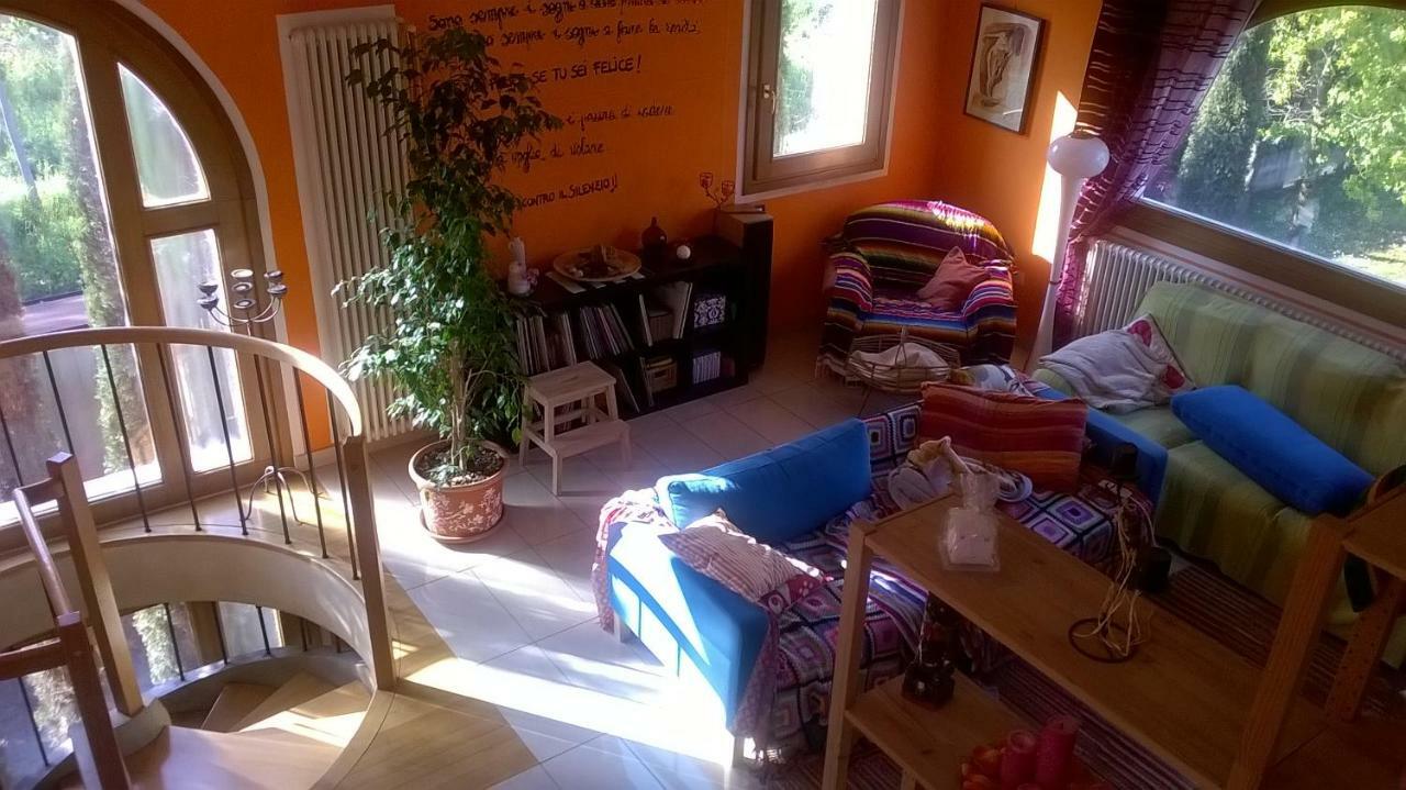 La Luce Della Luna Castelnovo Bariano Zewnętrze zdjęcie